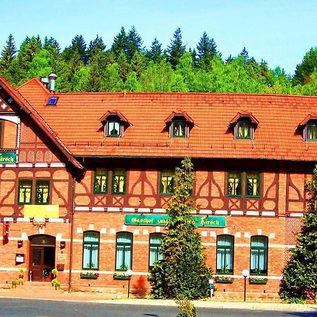 Hotel Zum Goldenen Hirsch Sankt Kilian Екстер'єр фото